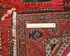3x4 Red Ersari Afghan Hand Knotted Veg Dye Wool Area Rug